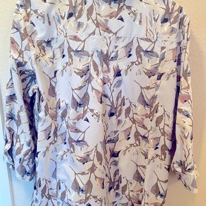Royal Robbins xl snap blouse. Lightweight.